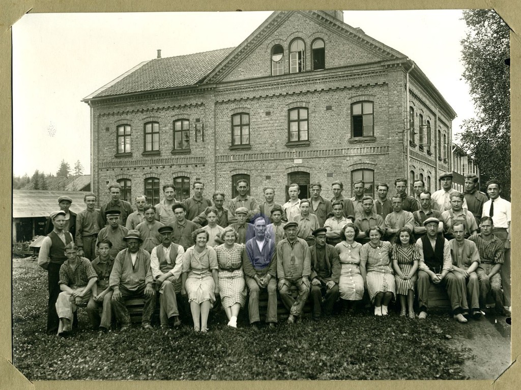 Fabriksarbetare 1938