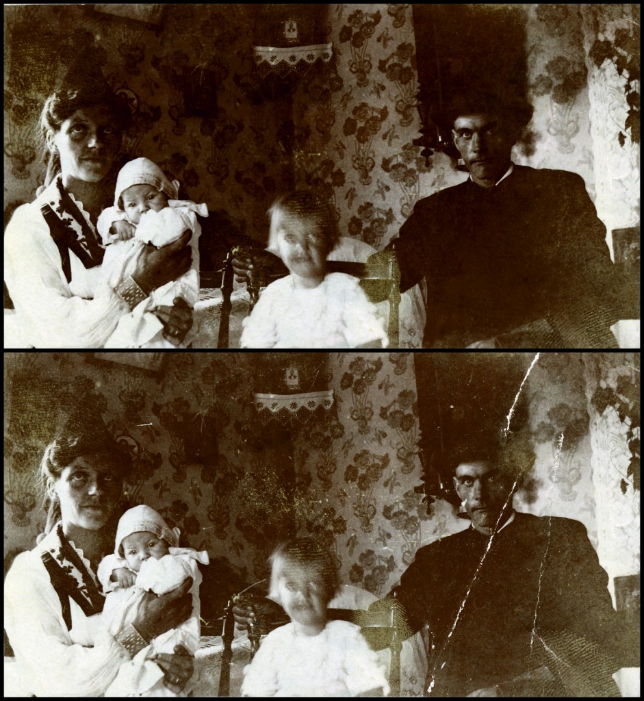 Familjen Laggar Anders Andersson 1923